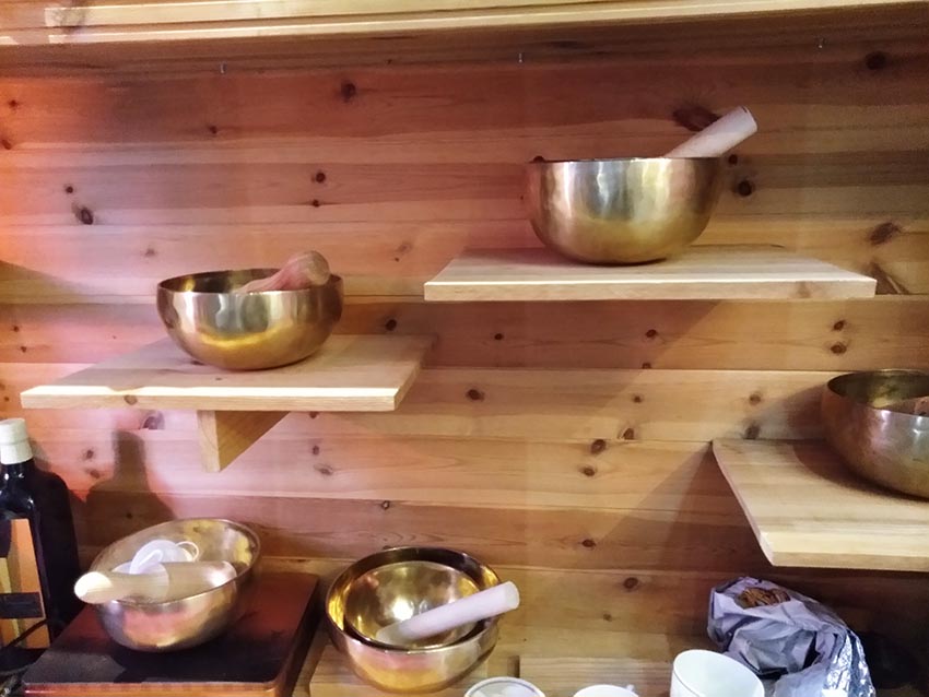 Choix de bols Tibétain